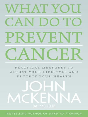 cover image of What You Can Do to Prevent Cancer